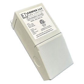 40 Watt Magnetic LED Lighting Transformer by Cosper LLC